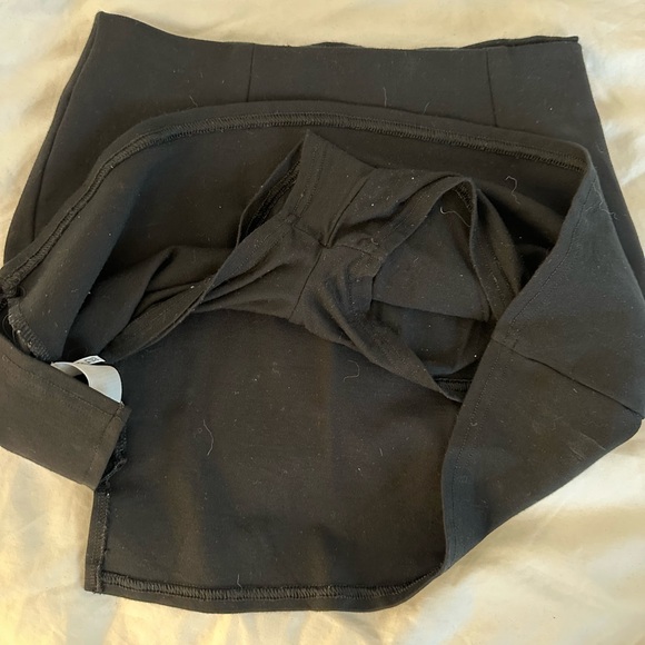 AMERICAN EAGLE Tight Black Mini Skirt - Picture 5 of 5